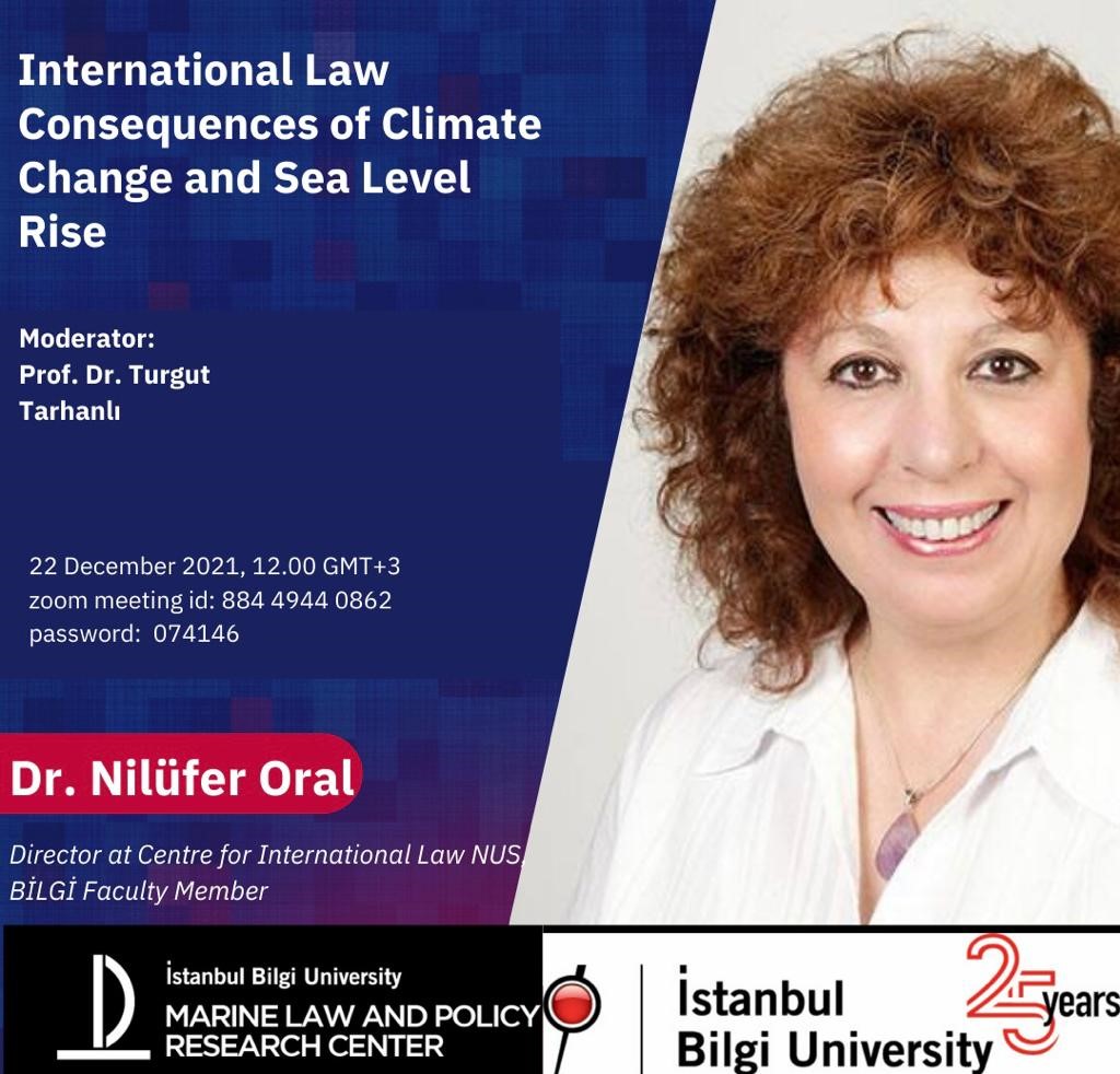 International Law Consequences of Climate Change and Sea Level Rise